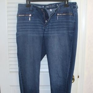 Jennifer Lopez Skinny Ankle Jeans sz. 10